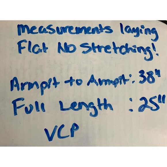 🟣🟣🟣 VICTORIA SECRET PINK Women's Size XS Navy Blue Crew Neck Sweatshirt - Picture 6 of 6